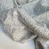 Tecido Bolha Enrugado com Sal, Tecido para Camisa e Saia Plissada, Médio-Fino, Tecido DIY Médio
