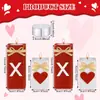 Velas de Dia dos Namorados, Velas Perfumadas Personalizadas, Velas em Formato de Desenho Animado, Lembranças Decorativas
