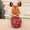 Decoração de Natal Sacola de Presente de Véspera de Natal Sacola de Doces de Natal Sacola de Presente Velhinho Fofo Sacola de Maçã Sacola Tote Infantil