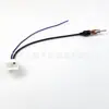Adecuado para Cable Adaptador de Radio Toyota, Adaptador de Antena de Audio para Coche, Antena de Radio, Conector Hembra