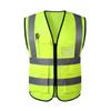 Chaleco Reflectante Especial Shot Shengchi Chaleco de Seguridad Pantalones con Bolsillo de Múltiples Solapas Construcción Construcción Sanidad Tráfico Patrulla Nocturna Reflectante
