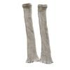 Calcetines Antideslizantes de Banda de Goma para Otoño e Invierno para Mujer, Calcetines de Encaje Tejidos para Pie y Pierna, Calcetines Apilados Adelgazantes para Pierna, Calcetines con Sentido del Diseño
