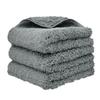 Pano de Limpeza Espesso de Veludo Coral, Pano de Limpeza Doméstica Multifuncional, Toalha Absorvente de Cozinha, Pano para Lavar Louça Atacado