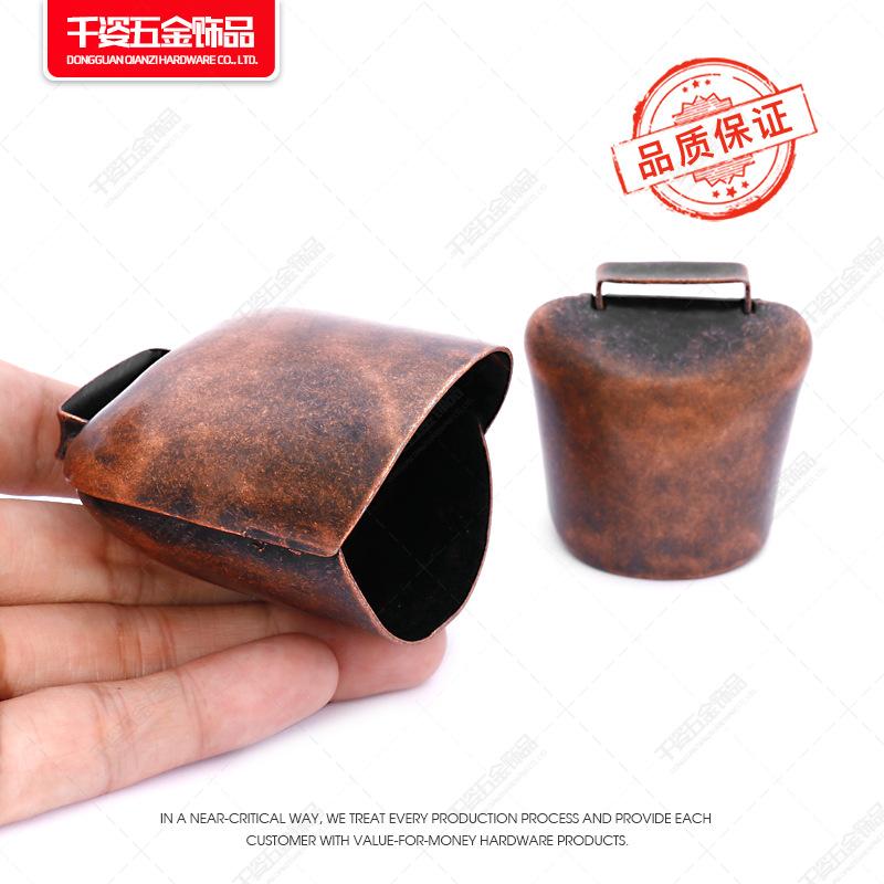 红古铜牛铃主图03