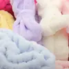 Diadema de Lazo para Lavar el Cabello al por Mayor Diadema de Felpa Coral Diadema para la Muñeca Diadema para Quitar Maquillaje Diadema Accesorios para el Cabello