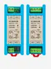 Transmisor de Temperatura Integrado Termopar NTC/PT100 Termopar Tipo K a 4-20mA Módulo Redondo Montaje en Carril DIN