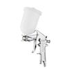 Fábrica al por mayor pistola pulverizadora de pintura F75 olla de plástico superior e inferior pistola pulverizadora de succión pegamento de decoración de muebles neumáticos Pintura