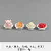 Sorte de Ano Novo Pequeno Deus da Riqueza Yuan Bao Modelo de Tributo Decorações Acessórios Mesa de Ano Novo Carro Carregamento Pequenos Enfeites de Sorte