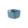 Caja de Almacenamiento de Escritorio Cosméticos Misceláneos Snacks Cesta de Almacenamiento de Juguetes Cesta de Almacenamiento Rectangular Caja de Almacenamiento Caja de Almacenamiento