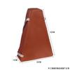 Almohadilla Trapezoidal Personalizada Bajo Demanda, Almohadilla en Forma de T, Almohadilla para Piernas Separadas para Articulación de Cadera, Almohadilla para Postura de Piernas Fijas, Almohadilla para Paciente Acostado, Cuidado de la Salud