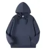 Sudadera con capucha personalizada con logo impreso y bordado, ropa de trabajo corporativa de alta gama, chaqueta con capucha para otoño e invierno, uniforme de trabajo de empresa