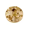 Procesamiento CNC de Cuerpos de Válvula de Latón Fundido, Ferretería Mecánica, Torno CNC de Latón Fundido a Presión, Piezas Mecanizadas CNC