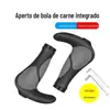 Capa de Guidão de Bicicleta Universal Borracha Silicone Guidão de Mountain Bike Tampa de Manopla de Guidão de Bicicleta Chifre de Vaca e Ovelha Acessórios