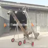 Máquina Pequeña de Succión de Arena Manguera de Goma Máquina de Carga de Polvo de Cemento Máquina de Succión de Grano Autocebante Transportador Móvil