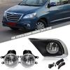 Adecuado para modelos Toyota Innova 2014, 2015 y 2016, Conjunto de Luces Antiniebla Delanteras, Luz de Parachoques Innova Importada, Luz Anticolisión