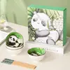 Boa Sorte Cerâmica Louça Tigela de Presente Porcelana Azul e Branca Lembrança Presente Prático Evento de Inauguração Drenagem Presente