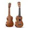 Ukelele de 21 pulgadas Color Madera Fibra ABS Guitarra de Cuatro Cuerdas Tocable Instrumento para Principiantes Venta al por Mayor de Fábrica Transfronteriza