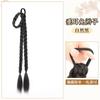 Peluca de boxeo de cuerda de color trenza chica caliente dulce personalidad fresca alta temperatura seda trenza hecha a mano trenza sucia fuente fábrica punto estable