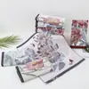 Nueva Toalla Jacquard de Gasa Algodón Puro Lavado de Cara Flor Cuadrada Grande Toalla de Mano para Colgar Toalla Cuadrada de Gasa Coreana para Bebé