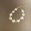 Accesorio de Vacaciones: Pulsera Multicolor de Cuentas de Cristal y Perlas de Arroz de Múltiples Capas, Joyería de Mano Bohemia Lujosa y de Alta Gama