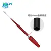 Aguja de prueba trasera de 0.7 mm, sonda trasera, aguja de prueba extra fina, sonda de perforación para mantenimiento de automóviles J30009