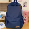 Nueva Mochila Escolar 2026, Mochila Ligera Estilo Coreano, Simple y Versátil, Mochila de Viaje de Nicho de Alto Valor para Estudiantes de Secundaria y Preparatoria