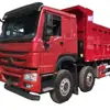 Vendas Fabricante de Caminhão Basculante de Engenharia com Entre-eixos Howo K41