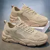 Tênis esportivo masculino, nova coleção de outono, moderno e estiloso, design em malha respirável, leve, confortável para corrida e uso casual