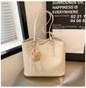 Bolso Tote de Alta Capacidad Transfronterizo para Viajes Diarios Estilo Nuevo 2026 Bolso de Hombro Simple y Moderno Bolso de Mano para Llevar Debajo del Brazo