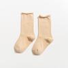 Calcetines para niños calcetines apilados primavera y otoño algodón al por mayor verano finos color caramelo algodón tubo largo calcetines de moda dopamina