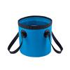 Cubo de Agua Plegable Portátil para Exteriores Cubo para Peces Vivos Pesca en Exteriores Pesca en el Mar Señuelo Camping Cubo Plegable Impermeable