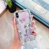 Sirena para Apple 15promax Funda para Teléfono iphone15pro Cobertura Completa Transparente 13 para Mujer 14 Resistente a Caídas