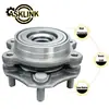 Rodamiento de Cubo de Rueda 7A1262508 Unidad de Rueda Trasera Aplicable a AITO M5 (Modelo 2023) Unidad de Cubo de Rueda Versión de Conducción Inteligente con Tracción en las Cuatro Ruedas