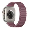 Correa de silicona magnética para reloj de bucle de tres cuentas de 22 mm, compatible con Huawei GT6, Apple Watch S11 y Samsung iWatch