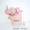 Balões de Brinquedo para Crianças com Rodas Balões de Animais que Andam Balões Infláveis de Desenho Animado Balões de Barraca de Feira Noturna