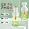 Zhi Bai Tang Shuang Spray corporal antitranspirante para axilas, refrescante y duradero, elimina el olor corporal, ideal para hombres y mujeres.
