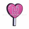 Acessórios de Charms para Sapatos do Bad Bunny DIY Desenho Animado Pvc Fofo Pvc Tamancos Versátil