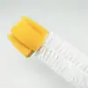 Cepillo para tazas con mango largo y cabeza de esponja colgante Cepillo limpiador de biberones Cepillo para botellas de vidrio Cepillo de limpieza de cocina Cepillo para botellas de vino