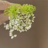 Brincos de Flor com Contas Doces Carta de Primavera Mori 2025 Novos Brincos de Alta Qualidade Brincos Elegantes Versáteis para Mulheres