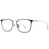 Bestseller Tmall Gafas de Titanio Puro con Lente Grande Miopía Montura de Titanio para Hombre Montura de Gafas Línea de Cejas Ultraligera Montura de Gafas Lentes Graduadas