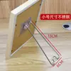 Suporte para Porta-Retrato Estúdio Fotográfico Suporte para Painel de Fundo de Foto Acessórios Fixos para Medalha Certificado Pasta sem Unhas Suporte de Mesa Estrutura de Ferro