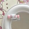 Presilha de Cabelo Doce Sanrio Blush Ins Doce Fofa Menina Coração Mini Desenho Animado Japonês Headwear para Crianças