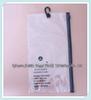 Personalizado PVC meias saco de embalagem de PVC gancho saco zíper transparente PVC embalagem saco força fabricantes