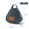 Nova Bolsa Térmica, Bolsa para Bolinho de Arroz, Bolsa Triangular para Almoço, Bolsa Térmica para Café da Manhã (Sanduíche, Leite, Ovo), Bolsa Térmica Pronta