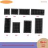 Fabricante multi-especificação PVC antiderrapante linha de carro cola flexível prego bagagem diamante almofada inferior pirâmide base fornecimento