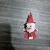Boneco Vodu de Halloween Fio de Algodão Tricô Decoração de Atmosfera Presente Fio Boneco Múmia Vodu Estilo Americano