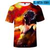 Roupas para adultos e crianças transfronteiriças nanatsu no taizai sete pecados impressão digital T-shirt de manga curta 3D