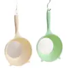 Cuchara Multifuncional para Lavar Arroz con Forma de Oso, Cuchara con Drenaje de Agua, Malla Filtrante para el Hogar, Cuchara Filtrante para Residuos de Leche de Soya y Té, Tamiz para Harina de Uso Doméstico