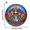 Día de la Independencia 250 Aniversario de los Estados Unidos Posavasos de Acrílico para Taza de Café Aislamiento Térmico Posavasos para Taza de Té Juego de Posavasos Antideslizante