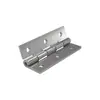 Dobradiças Planas de Aço Inoxidável 304 2,5 polegadas Dobradiças para Porta e Janela de Quarto Dobradiças Dobráveis Silenciosas Espessadas para Porta de Madeira
